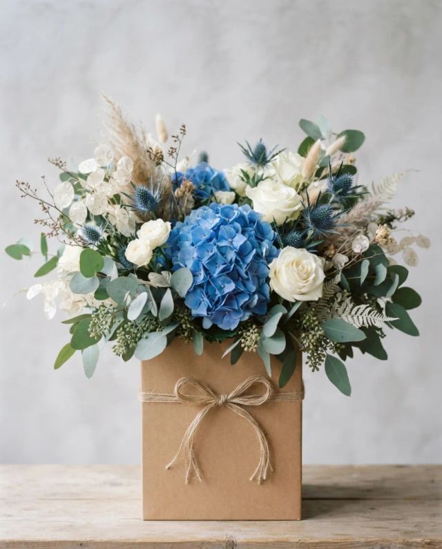 Box Terra Nostra Blue