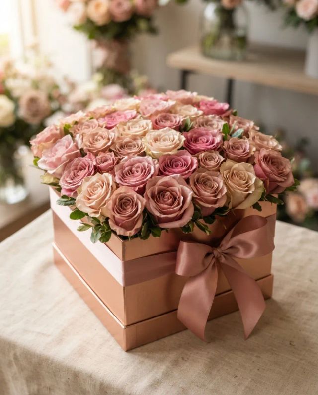Box Rosê