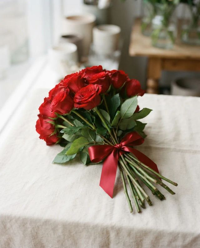 Atado de rosas