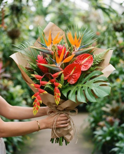 Buquê Tropical