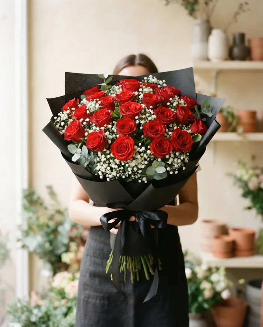 Bouquet Amour Classique