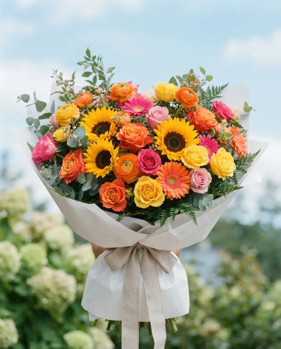 Happiness bouquet