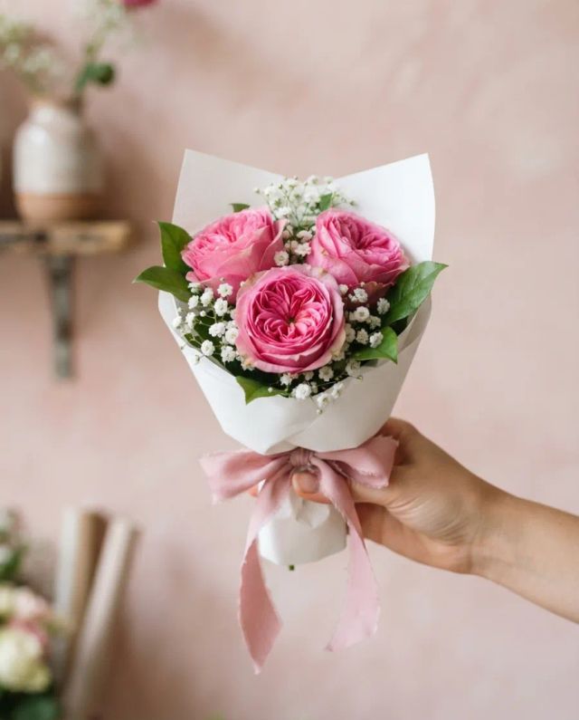 Buquê Mini Romance P