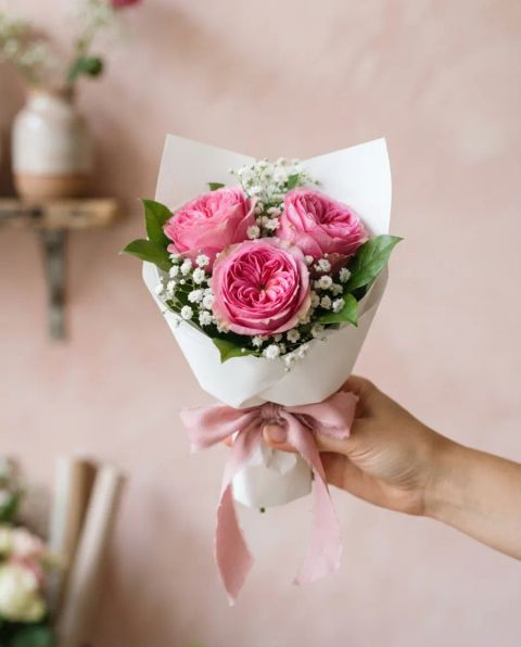 Buquê Mini Romance P