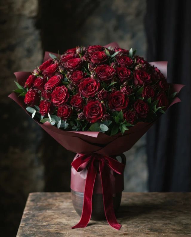 Buquê Red Velvet