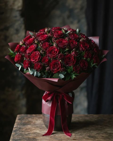 Buquê Red Velvet