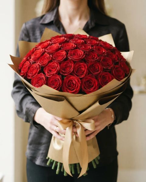 Buquê 40 rosas